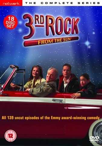 Third Rock From The Sun - Complete (12) 18 Disc - CeX (UK): - Buy